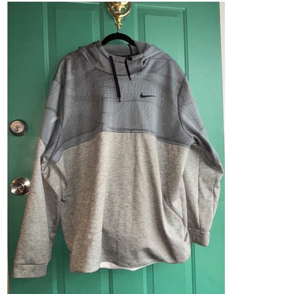 Nike 4x men’s gray hoodie - Picture 1 of 10